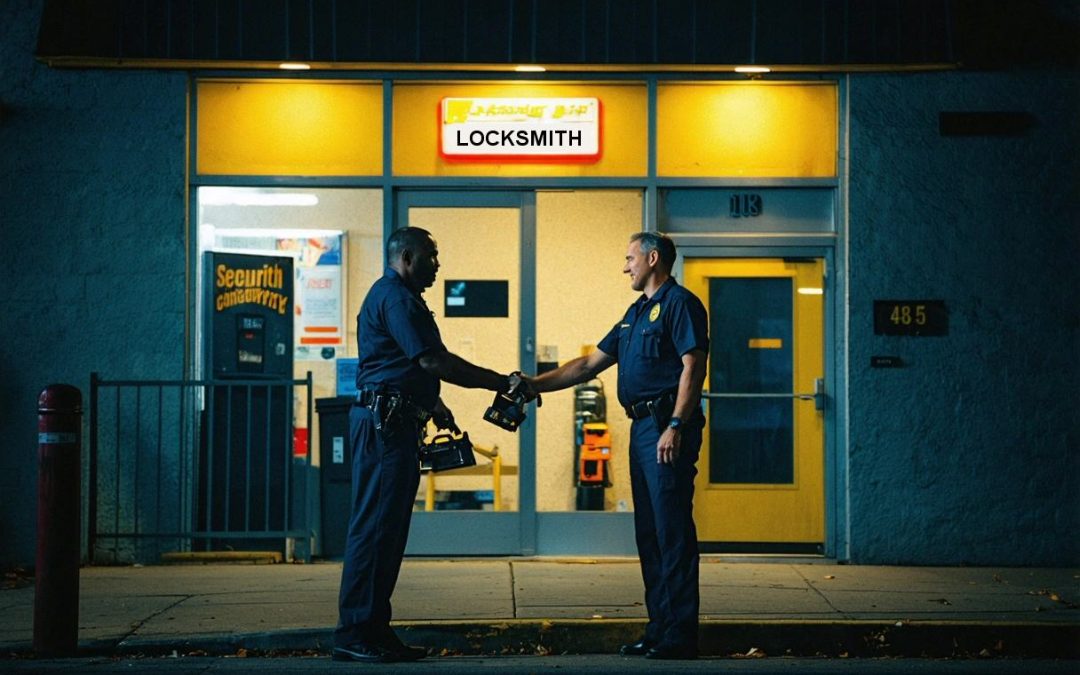 Why Every Englewood Business Should Have a Trusted 24/7 Emergency Locksmith