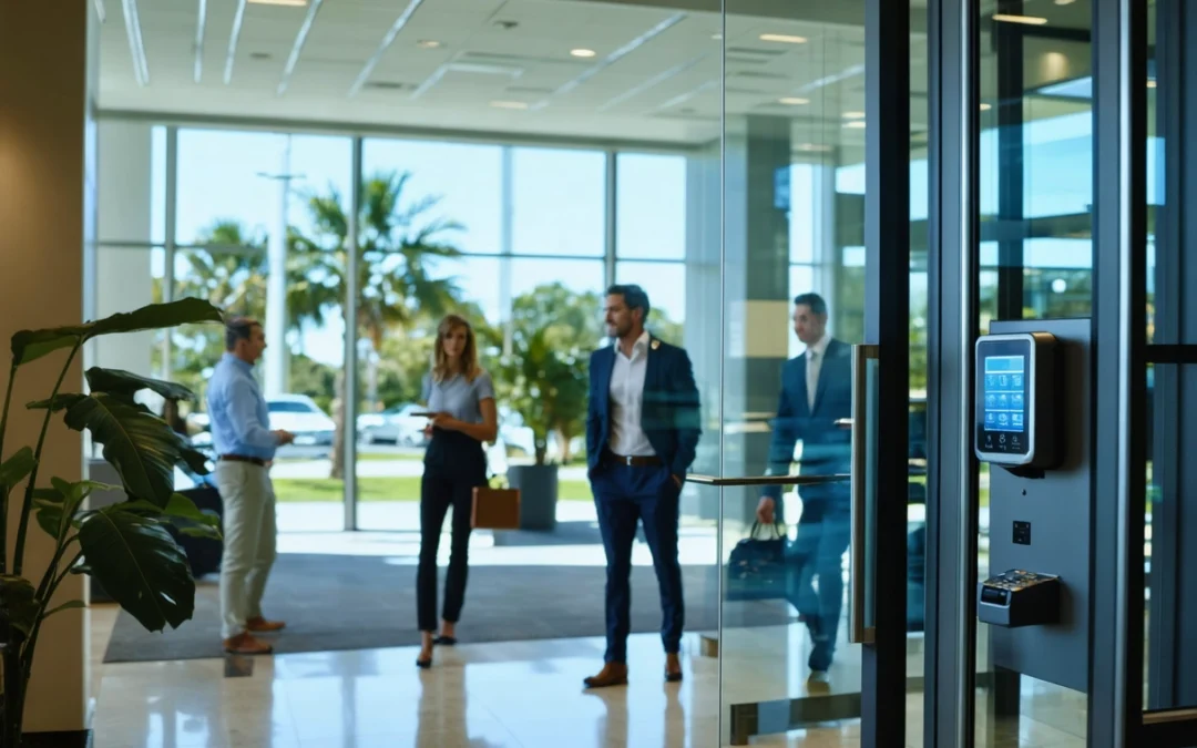 Keyless Entry Systems: The Next Level of High Security for Your Englewood Business