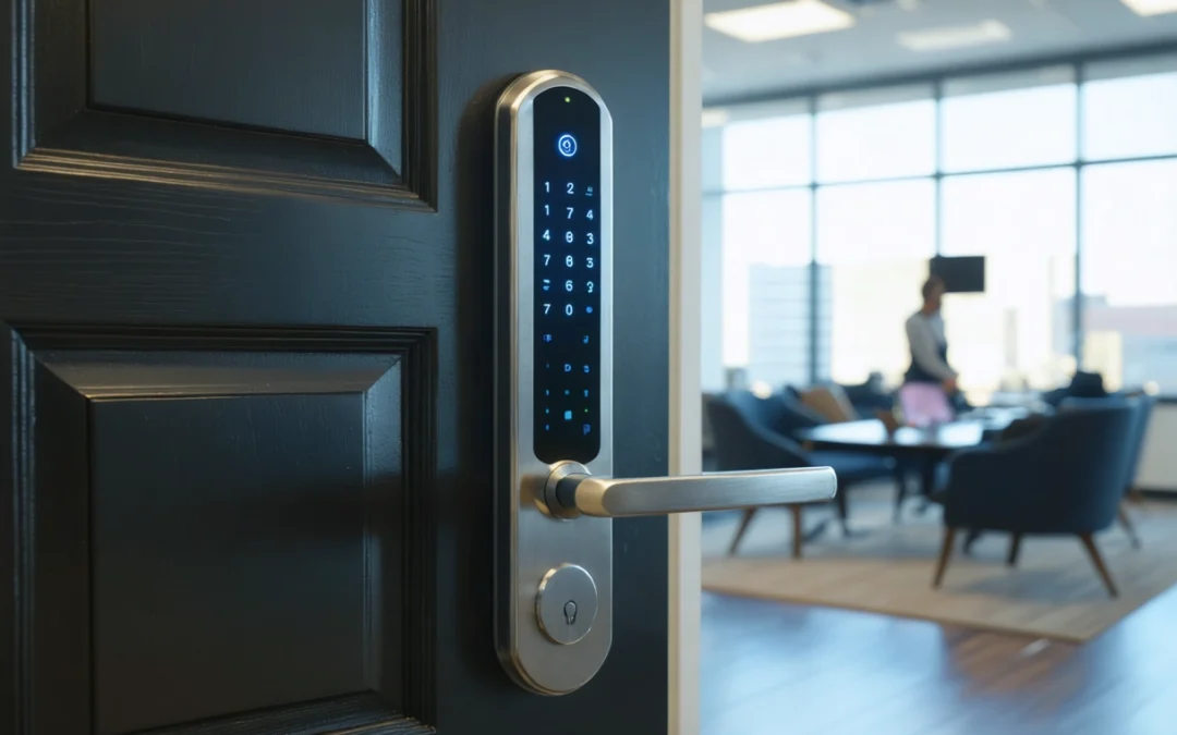 How Smart Lock Technologies Can Enhance Your Commercial Security in Englewood