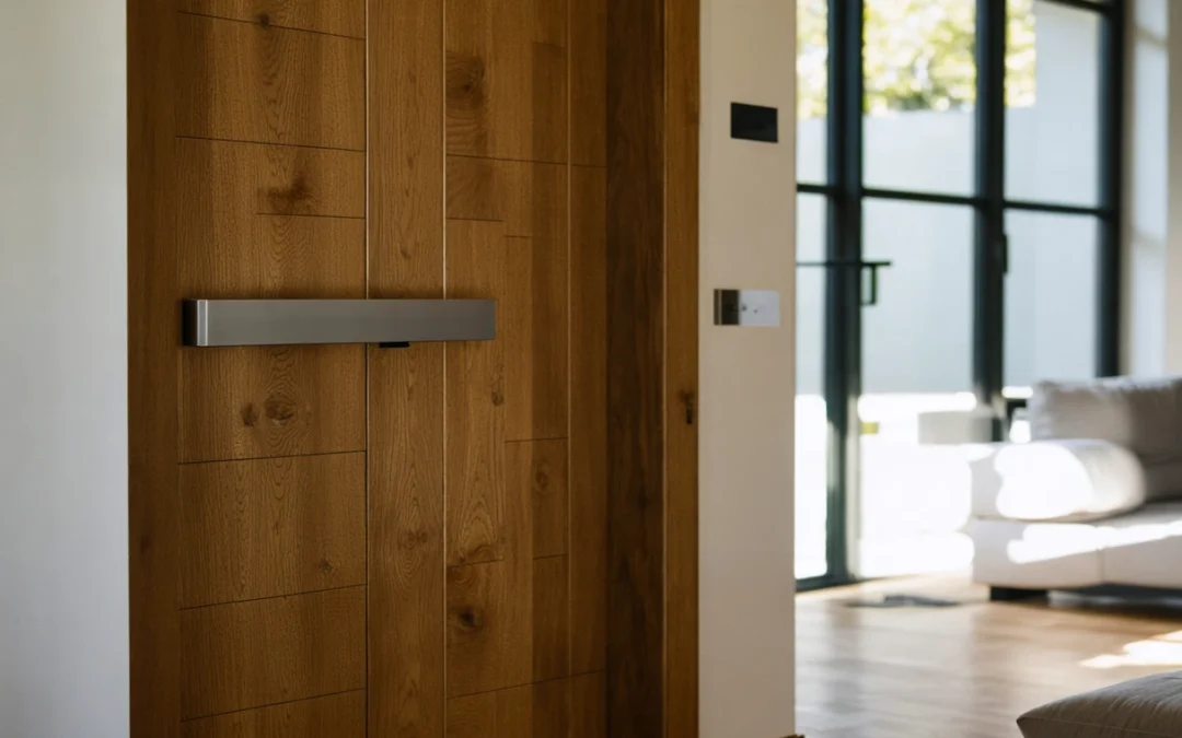 Why Every Englewood Homeowner Needs a Door Closer: Security and Convenience
